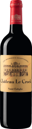 Château Le Crock Saint-Estèphe AC, Cru Bourgeois 2021
