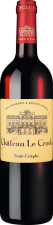 Château Le Crock Saint-Estèphe AC, Cru Bourgeois 2021