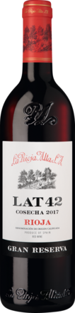 LAT 42 Rioja Gran Reserva Rioja DOCa 2017