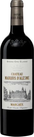 Château Marquis d'Alesme Margaux Grand Cru Classé AOP 2019