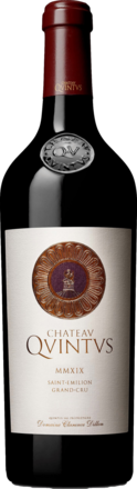 Château Quintus Saint-Emilion AOP 2021