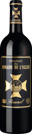 Domaine de L&#39;Eglise Pomerol AOP 2020