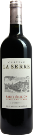Château La Serre Saint-Emilion AOP, Grand Cru Classé 2021