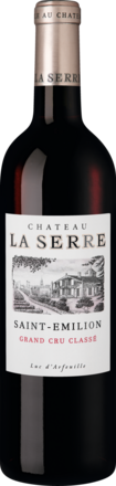 Château La Serre Saint-Emilion AOP, Grand Cru Classé 2021