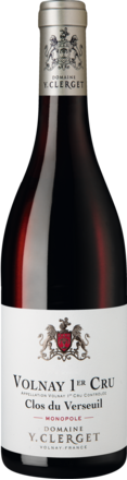 Domaine Yvon Clerget Clos du Verseuil Monopole Volnay 1er Cru AOP 2022