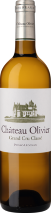 Château Olivier Blanc Bordeaux Grand Cru Classé 2017