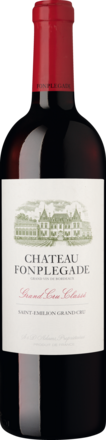 Chateau Fonplegade Saint-Emilion Grand Cru AOC 2017