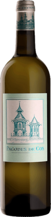 Les Pagodes de Cos Blanc Bordeaux Blanc AC 2020