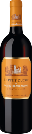 Le Petit Ducru de Ducru Beaucaillou Saint-Julien AOP 2019