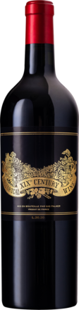 Historical XIXth Century Wine by Château Palmer, Vin de France 2019