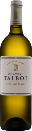 Caillou Blanc Château Talbot, Bordeaux AOC 2020