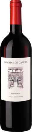Domaine de Cambes Bordeaux AOP 2022