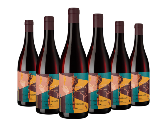 Murrieta Cuvée Especial 170 Anniversario 5+1 Fl. 2019