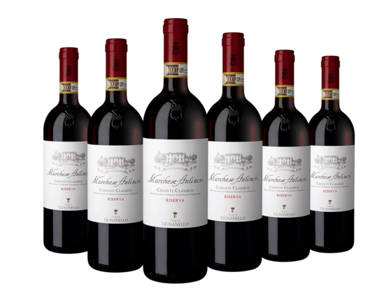 Marchese Antinori 5+1 Angebot Chianti Classico DOCG Riserva, 5+1 Flaschen 2021