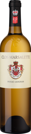 Clos Marsalette Blanc Pessac-Léognan AOP 2022