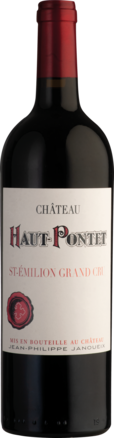 Château Haut Pontet Saint-Emilion Grand Cru AOP 2020