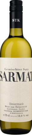 Gemischter Satz Sarmat Vulkanland Steiermark DAC 2023