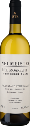 Sauvignon Blanc Ried Moarfeitl Vulkanland Steiermark DAC, Große STK Lage 2022