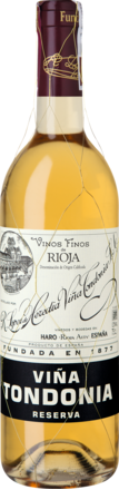 Viña Tondonia Blanco Rioja Reserva Rioja DOCa 2014