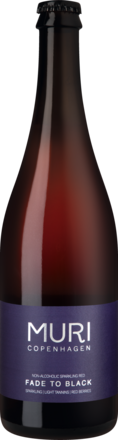 Fade to Black Sparkling Alkoholfreies Erfrischungsgetränk