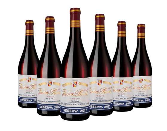 Tributo Rioja Reserva 5+1 Angebot Rioja DOCa, 5+1 Flaschen 2017