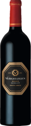 Vergelegen Merlot Reserve Stellenbosch 2019