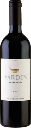Yarden Merlot Golanhöhen, Galiläa 2020
