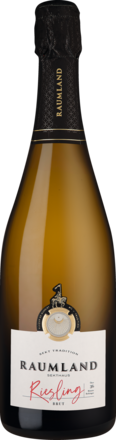 Raumland Riesling Sekt Brut, Deutscher Sekt 2020