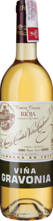 Viña Gravonia Blanco Rioja Crianza Rioja DOCa 2017