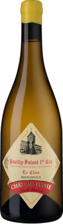 Château Fuissé Le Clos Monopole Pouilly-Fuissé 1er Cru AOP 2023