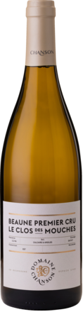 Domaine Chanson Clos des Mouches Blanc Beaune 1er Cru 2022