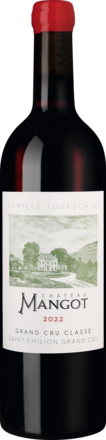 Château Mangot Saint-Emilion AOP Grand Cru Classé 2022