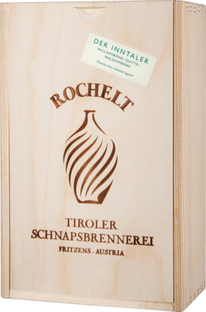Rochelt Der Inntaler Quitte-Williamsbirne-Waldhimbeere, 0,7L, 50% Vol. 2012