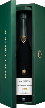 Champagne Bollinger La Grande Année Brut, Champagne AC, 3L, Holzkiste 2015