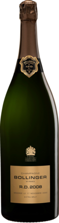Champagne Bollinger R.D. Extra Brut, Champagne AC, 3L, Holzkiste 2008