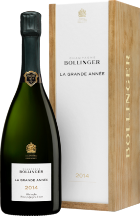 Champagne Bollinger La Grande Année Brut, Champagne AC, Magnum, Holzkiste 2014