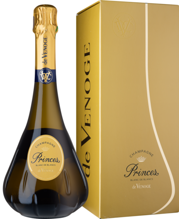 Champagne de Venoge Princes Blanc de Blancs Brut, Champagne AC, Geschenketui
