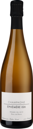 Champagne Ephémère 026 Extra Brut, Blanc de Blancs, Champagne AC