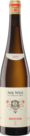 Nik Weis Bockstein Riesling GG Trocken, Mosel 2020