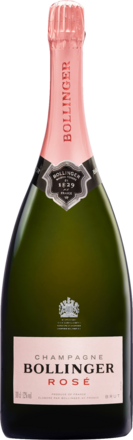 Champagne Bollinger Rosé Brut, Champagne AC, 3L