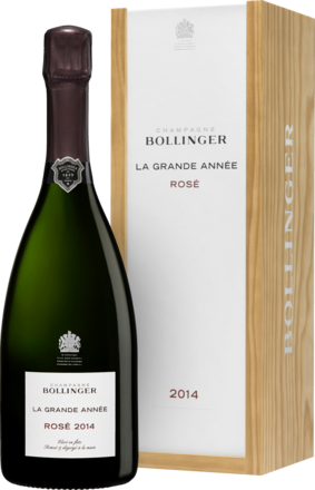 Champagne Bollinger La Grande Année Brut, Champagne AC, Holzkiste 2014