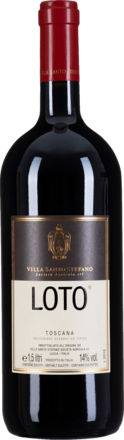 Santo Stefano Loto Toscana IGP, 1,5 L, Holzkiste 2018
