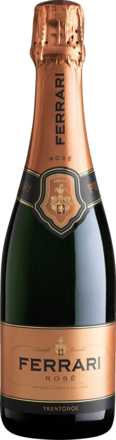 Ferrari Rose Trento DOC, 0,375 L, Metodo Classico