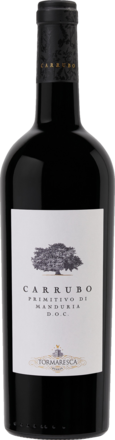 Carrubo Tormaresca Primitivo di Manduria DOC, Holzkiste 2020