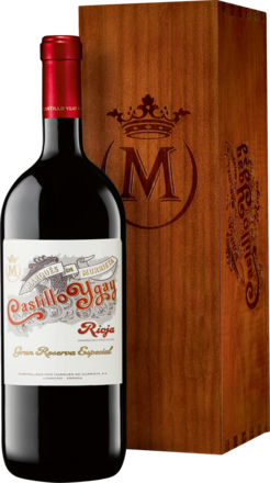 Murrieta Castillo Ygay Rioja DOCa, 1,5 L, Holzkiste 2012