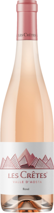 Les Crêtes Rosé Valle d’Aosta DOC 2023