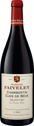 Domaine Faiveley Les Ouvrées Rodin Chambertin Clos de Bèze AOP 2023