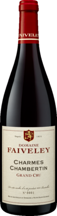Domaine Faiveley Charmes-Chambertin Charmes-Chambertin Grand Cru AOP 2023