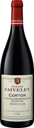 Domaine Faiveley Clos des Cortons Corton Grand Cru AOP 2023