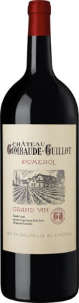 Château Gombaude-Guillot Pomerol AOP, Magnum 2011